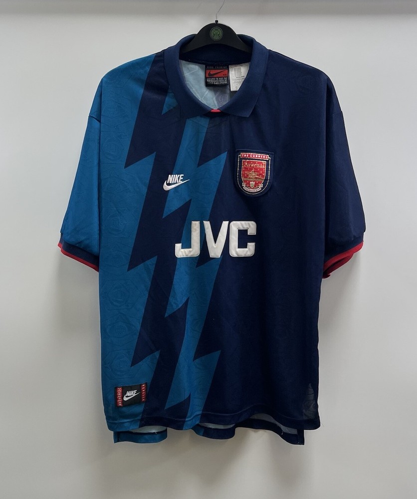 Arsenal Away Football Shirt 1995/96 Adults XXL Nike C726