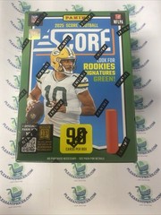 2025 Panini Score Football Factory Sealed Blaster Box