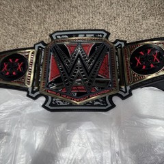 Triple H 30 Years The Authority Championship Title Belt Replica Adult 86 of 300