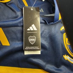 New Adidas Boca Juniors 2025 120th Anniversary Home Authentic Jersey Small NWT