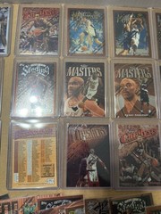 Huge 1997-98 Topps Finest Insert Lot w/ Ray Allen, Hakeem, Mourning, Robinson