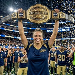Custom Championship Belt Football Fantasy league Personalized Trophy MVP Award