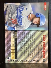 2022 Bowman Heritage Luis Rodriguez #BHPC-70 Chrome Yellow Refractor /75