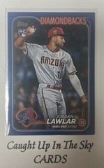 2024 Topps Update Retail Royal Blue Singles-Pick Your Card-$1 Ships All You Pick