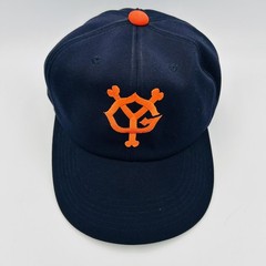 Yomiuri Giants Hat Mens Snap Back Blue Orange Japan NPB Baseball Snapback Cap