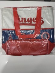 Yakult Los Angeles Angels Expand & Reveal Cooler Tote White/Red/Blue MLB