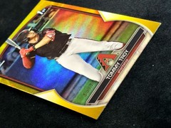 2023 Bowman Draft TOMMY TROY Chrome 1st YELLOW /75 REFRACTOR RC Diamondbacks🔥