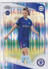 2025-26 Topps Chrome UEFA Women’s Champion Pulsar Refractor #9 Veerle Buurman