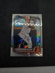 2025 bowman draft baseball Caden Bodine Bowman Fractor 16/35 Error