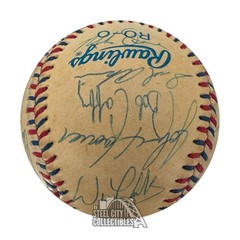 1984 US Olympic Team Autographed Olympiad Game Ball – PSA/DNA LOA (20 Sigs)