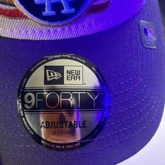 Los Angeles Dodgers New Era 2025 World Series Champions Locker 9FORTY Hat AFrame