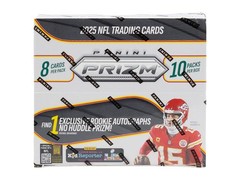 2025 PANINI PRIZM FOOTBALL NO HUDDLE BOX