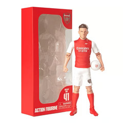 Declan Rice Arsenal Action Figure 8&Prime; Banbo Toys Sockers Collectible New