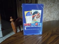 1990-91 NBA Hoops Series 1 Box 36 Packs Factory Sealed Case Fresh Michael Jordan