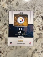2023 Panini Instant T.J. Watt Supernova /481