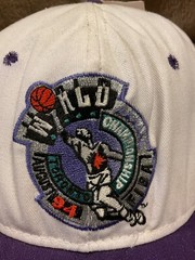 VINTAGE 1994 USA Basketball hat 90s AJD NEW TAGS Fiba Basketball Tournament 94