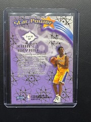 Fleer Ultra 1997-98 Star Power Kobe Bryant #8 Los Angeles Lakers Insert