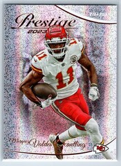2023 Panini Prestige #147 Marquez Valdes-Scantling Xtra Points Dots Football