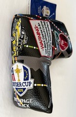 2025 Ryder Cup Putter Cover Bethpage Black golf NY Subway print new