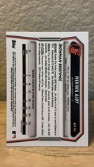 Topps 2026 Bowman Chrome Prospects Wehiwa Aloy BCP-135 1st /25 Orioles
