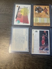 Michael Jordan Card Lot (6) 1990 SkyBox 1991 UD Hologram AW1 Fleer