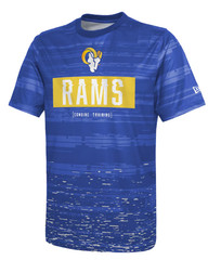 Los Angeles Rams New Era Combine Authentic Sweep T-Shirt Men&rsquo;s Size Medium