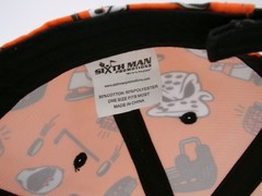 Anaheim Ducks Orange Snapback Hat Sixth Man CHOC Promo OSFM Hockey Cap