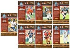 Panini Class of 2024 Andre Johnson Hall of Fame card Unsigned – Texans