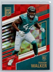 2022 Donruss Elite #151 Travon Walker Red #/399