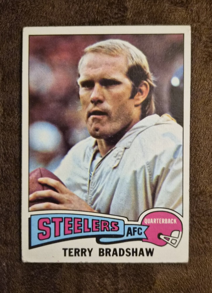 1975 Topps Terry Bradshaw #461