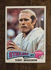 1975 Topps Terry Bradshaw #461