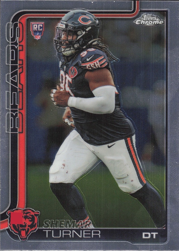 2025 Topps Chrome Football Rookies RC 301-400 You Pick Complete Your Set