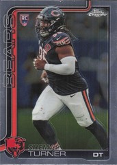 2025 Topps Chrome Football Rookies RC 301-400 You Pick Complete Your Set