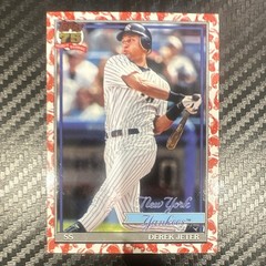 Topps 2026 Series 1 Derek Jeter Yankees 1991 Topps Baseball #T91-30 Koi Fish