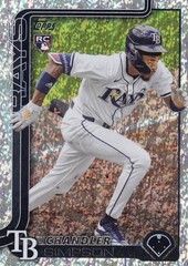 CHANDLER SIMPSON TOPPS UPDATE ROOKIE HOLO FOIL RC RAYS #US-277 2025 25