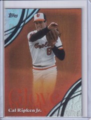 Cal Ripken, Jr. 2026 Topps Glove Work GW-14 Baltimore Orioles