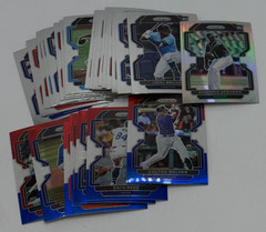 2022 Panini Prizm Baseball Rookie Card Lot (25) Red White Blue + Silver