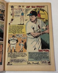1969 Treasure Chest V.24 #17 ~ STAN MUSIAL Cardinals, Henry Burgh