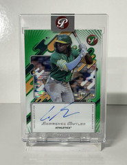 2025 Topps Pristine Lawrence Butler /150 Pristine Autographs Auto #PA-LB A&rsquo;s