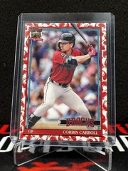 Corbin Carroll 2026 Topps Japan Series 1 Edition Koi Fish SP Diamondbacks T91-58
