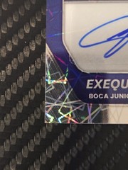 2025 Prizm Fifa Club World Cup Exequiel Zeballos Global Graphs VELOCITY AUTO RC