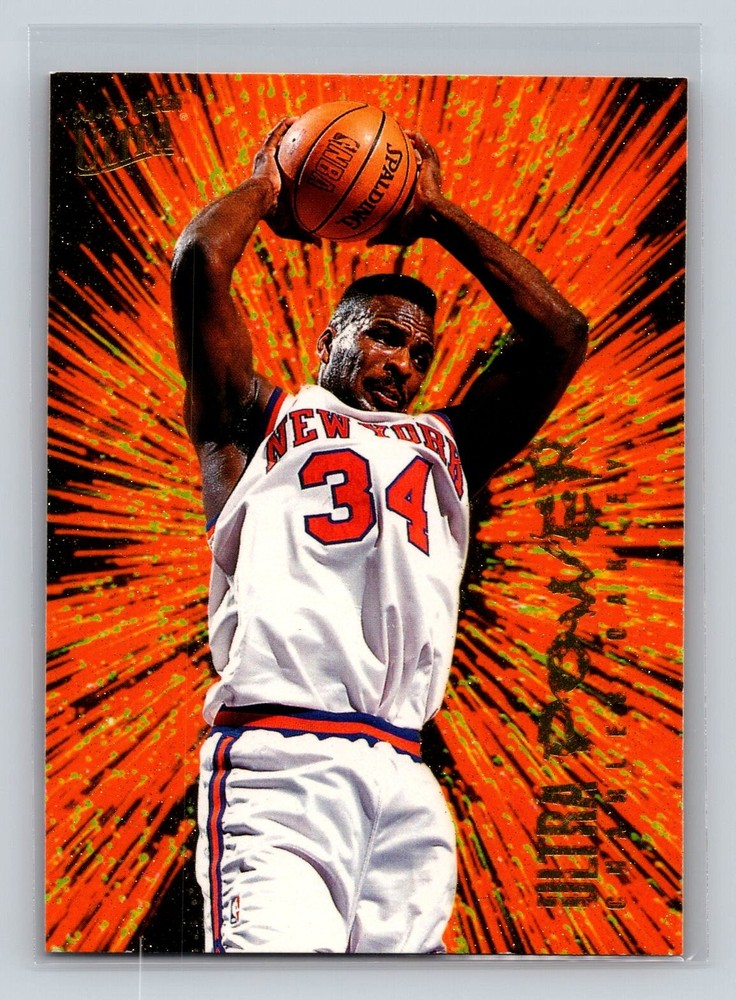 1994-95 Ultra #7 Charles Oakley Ultra Power New York Knicks