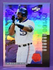 Albert Belle White Sox 1998 Score Showcase Series #PP114 ARTIST PROOF PARALLEL