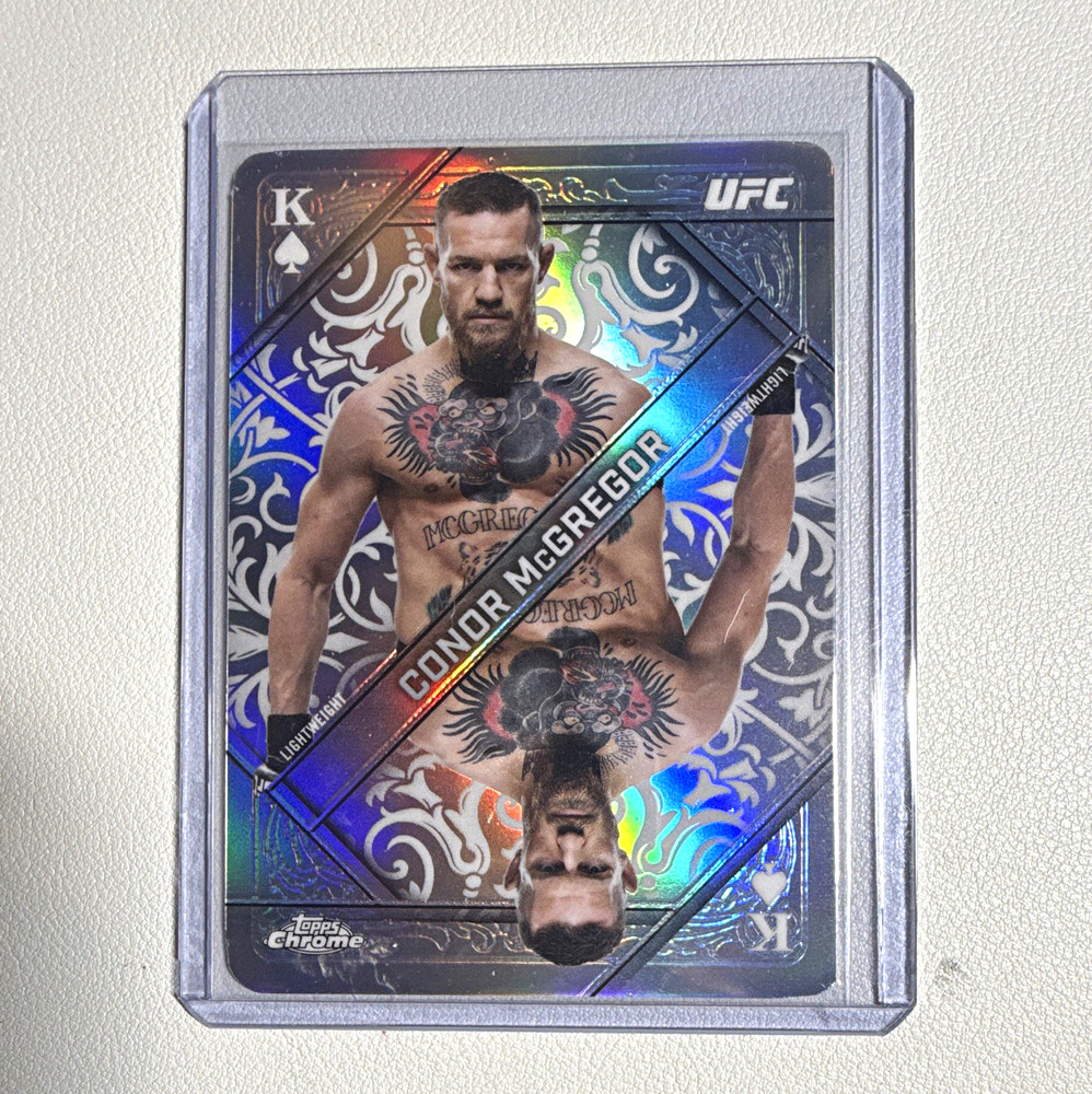 Topps 2026 Topps Chrome UFC Conor McGregor Kings and Queens King KQ-11