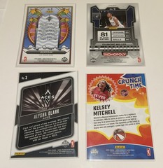 WNBA Parallel Lot Of 4, Kelsey Plum Groovy, Monopoly, Fearless, Crunch Time