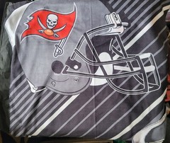 Tampa Bay Buccaneers Beach Bath Towel Cotton 60×30