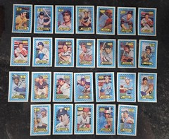 Lot of 27 Different 1974 Kelloggs 3D Baseball Cards