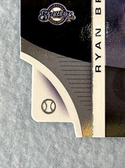 Ryan Braun 2008 Upper Deck SPx Baseball #53 Die Cut Milwaukee Brewers