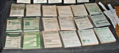 (23) Various 1985-2018 GREEN BAY PACKERS POLICE Football Card Team Sets (NM)