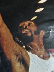 VINTAGE ADIDAS ARTIS GILMORE KENTUCKY COLONELS ABA BASKETBALL SHOE POSTER 26X32